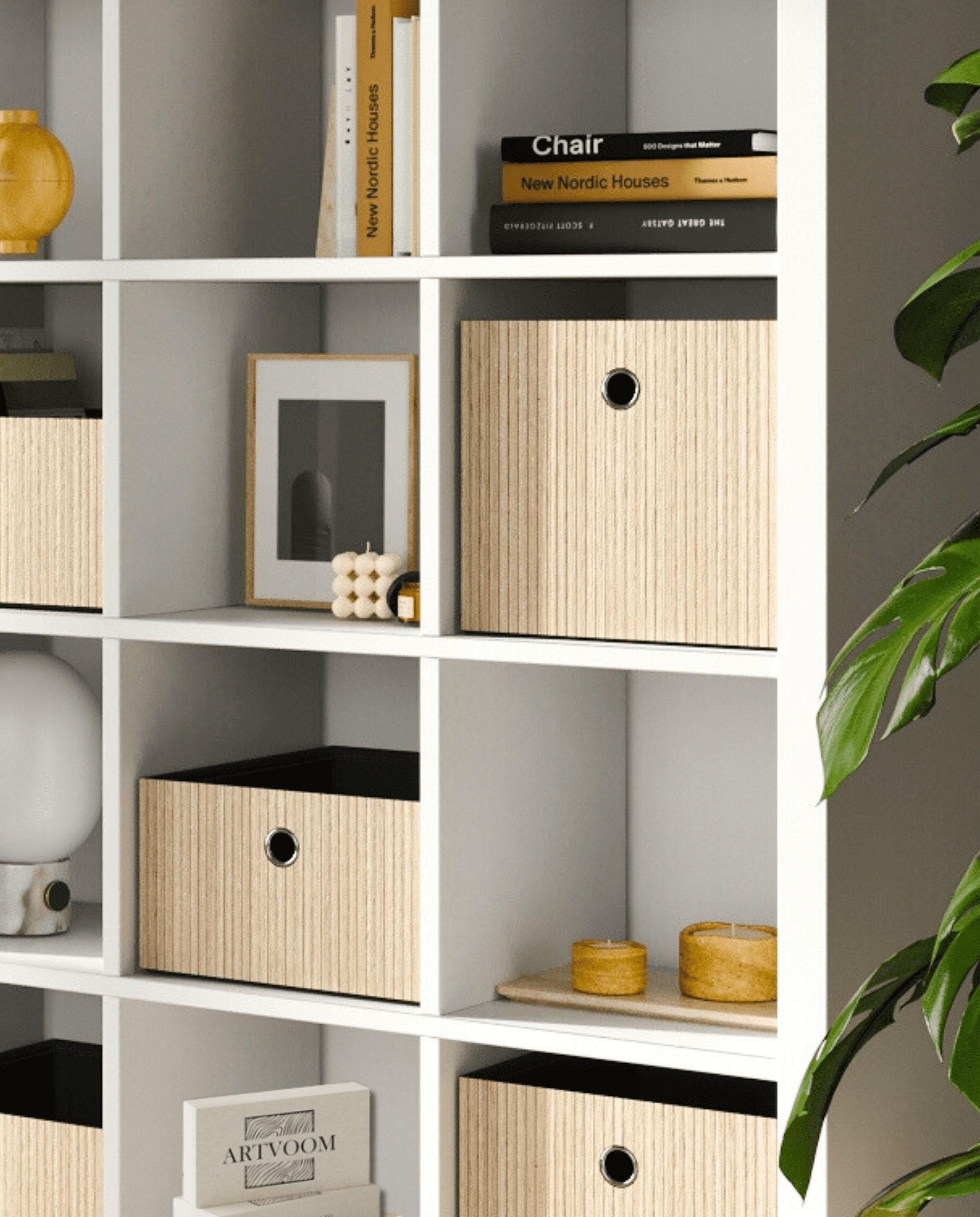 Ikea Kallax Expedit Shelf Basket, Kallax Drawers Insert, EKET
