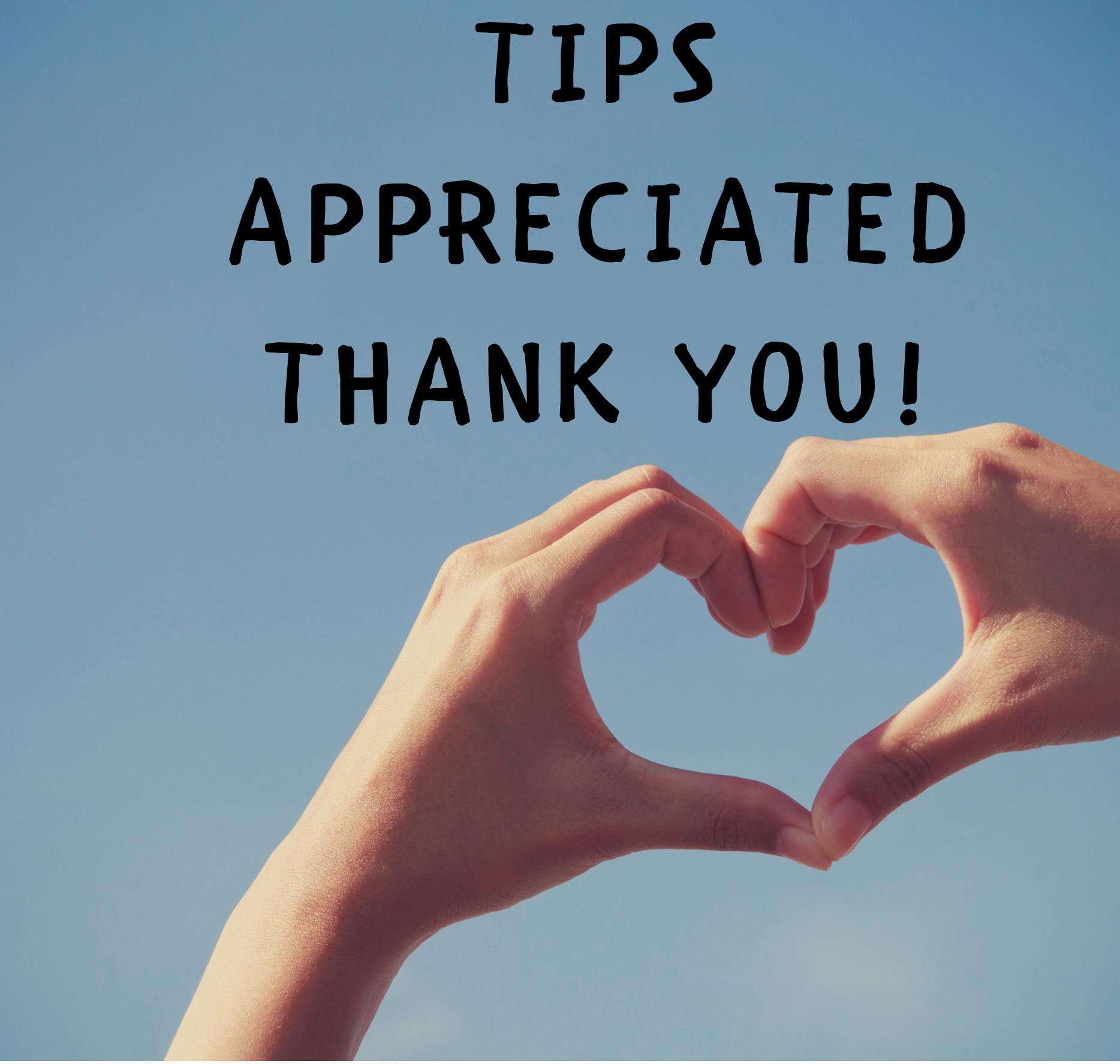 Tips Appreciated, Thank You - Etsy