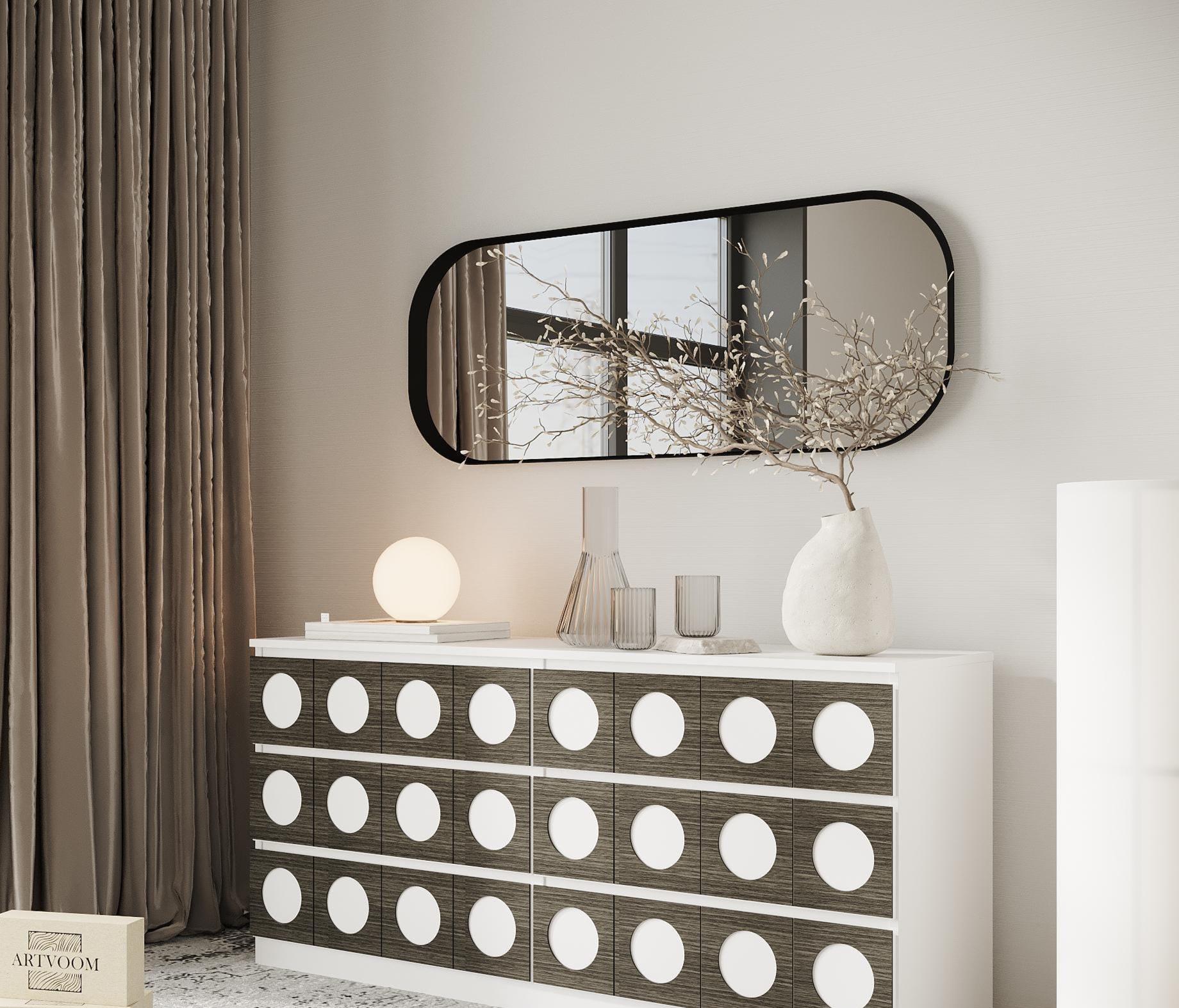 IKEA STORKLINTA, Elegant Wooden Retro Overlays for Cabinet