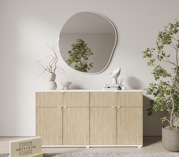 IKEA Vihals Wood Overlays | Wooden Panels for Dresser | Modern