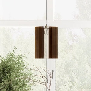 Wooden Pendant Light, Wood Chandelier Lighting, Hanging Lamp, Modern Chandelier, Light fixture, Ceiling Lamp, Dining Light, Kitchen Lighting