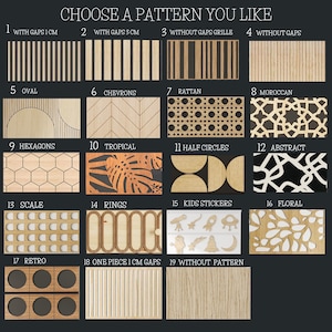 Ikea Malm dresser overlay, wooden decorating overlays, ikea malm sticker, malm dresser applique, furniture decals