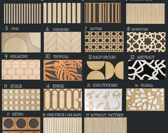 Ikea Malm dresser overlay, wooden decorating overlays, ikea malm sticker, malm dresser applique, furniture decals