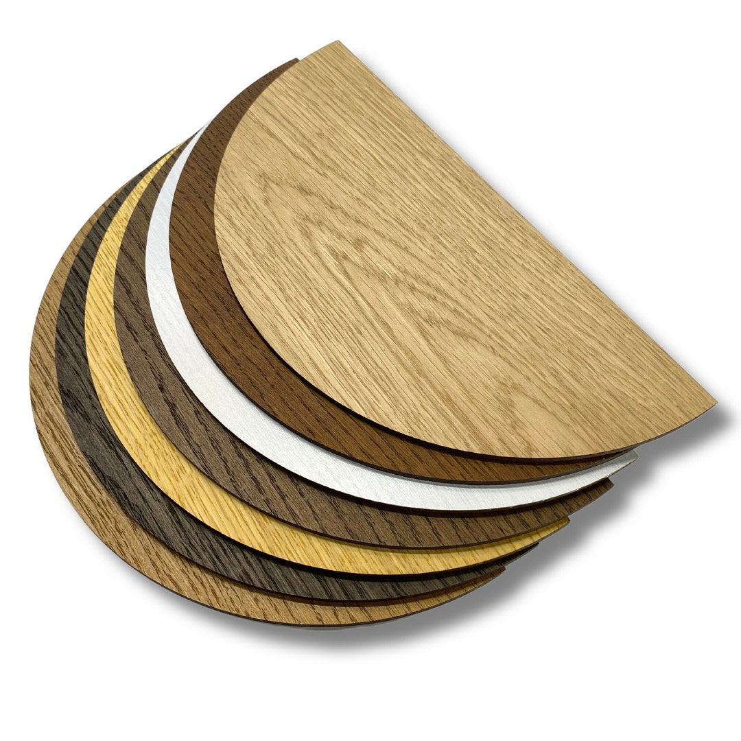 Half Circle Wood Wall Decal Geometric Wall Decor Abstract Etsy