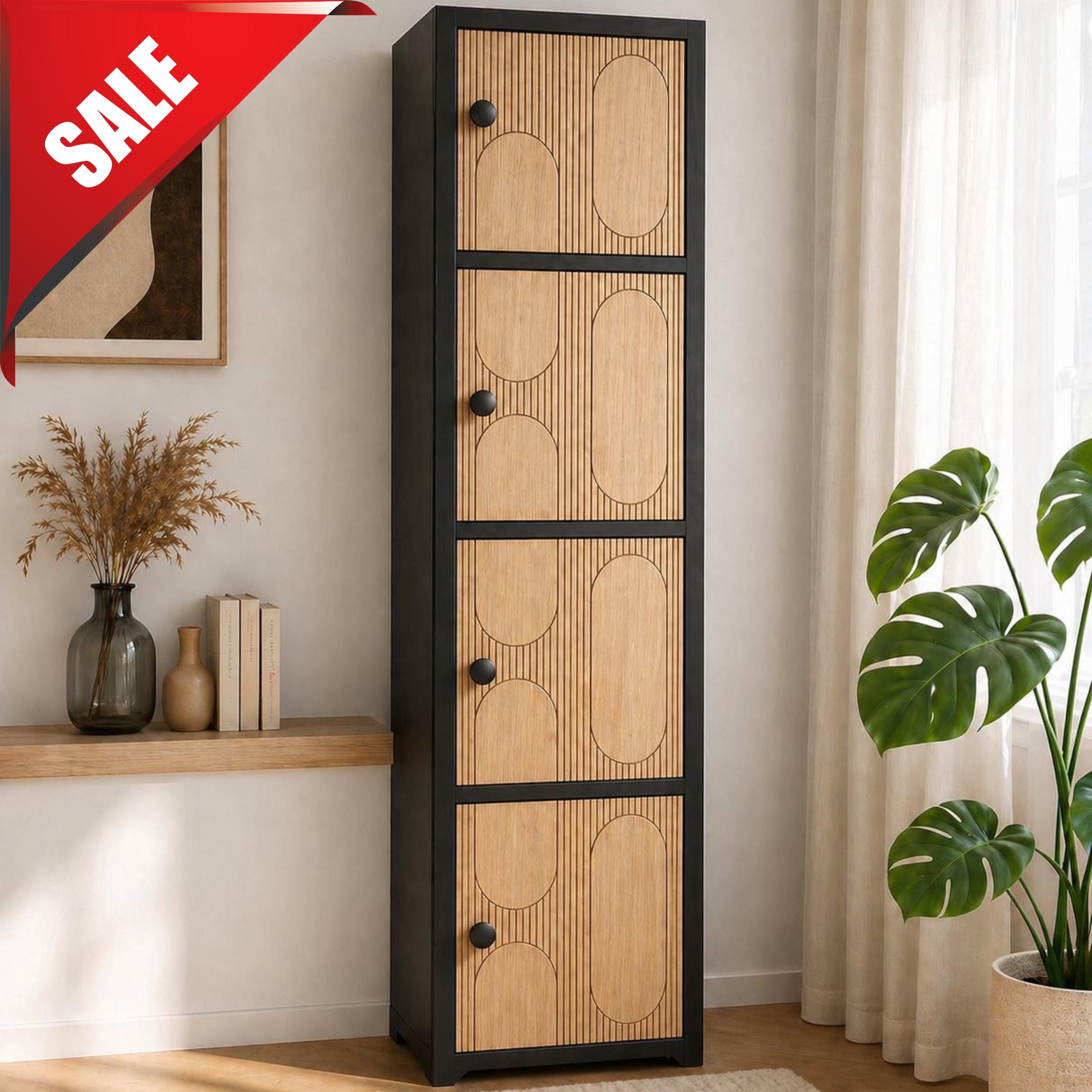 Oak Veneer Furniture Overlay, Kallax Door Panels, Bookcase Insert