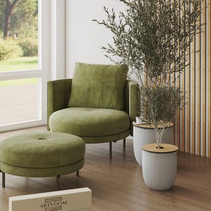 Dekorative Blumentöpfe, Mulchring aus Eichenfurnier für Blumentöpfe, Blumentopfübertopf, Geschenk für Pflanzenliebhaber, Unikat