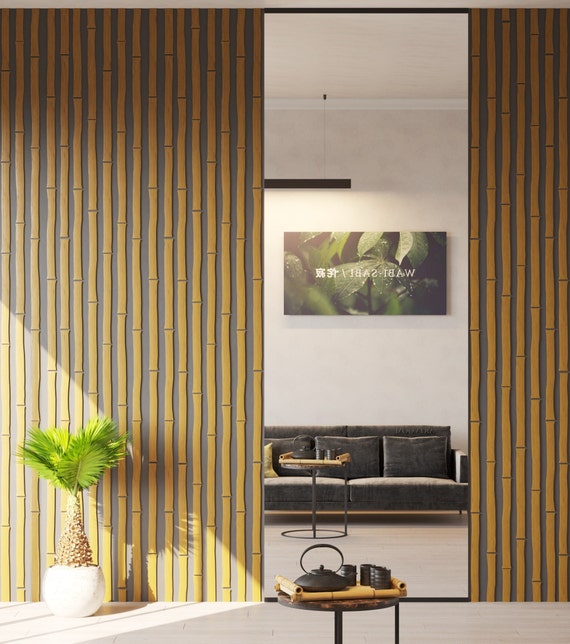 Natural Oak 3D Slats. Wide Oak Panels. 3D Wooden Panels. Wall Decoration.  Forest Wall Decor. Textured Design -  Israel