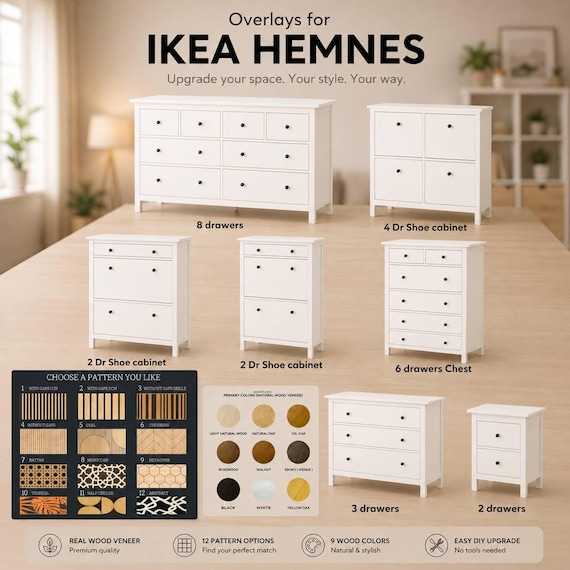 white hemnes dresser ikea Eight Drawer - The drawer interlock reduce the tip 25 IKEA Hemnes Dresser Hacks