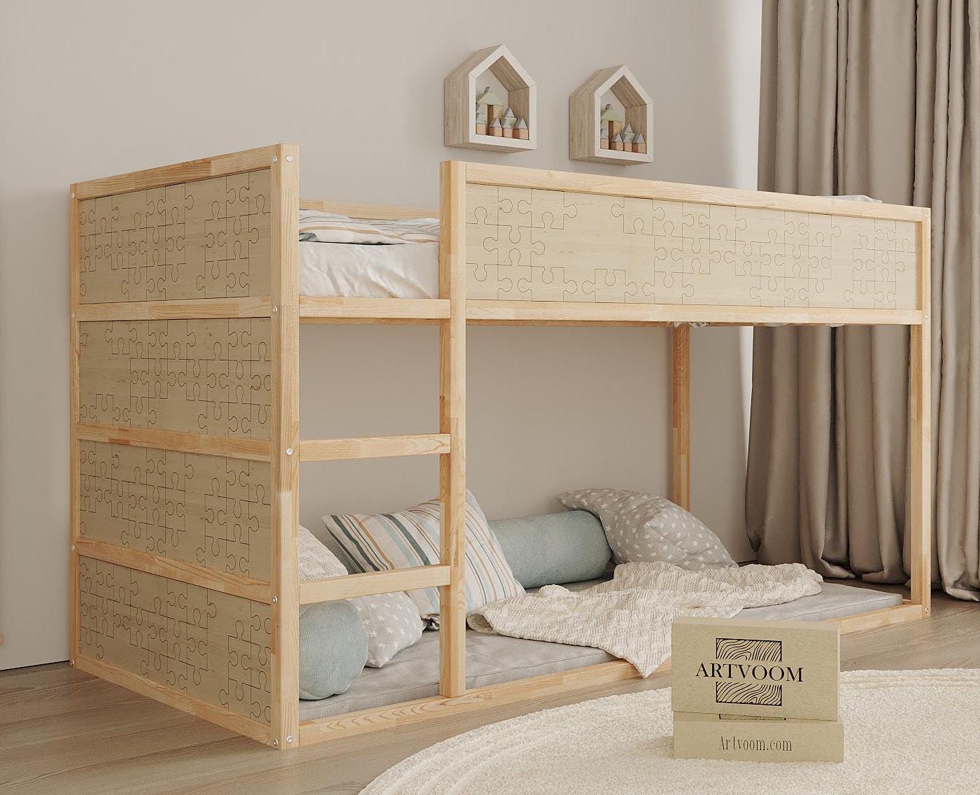 IKEA KURA(キューラ) 二段ベッド ロフトベッド