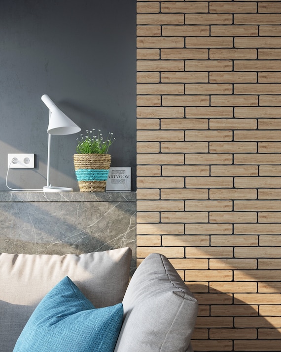 Brick wall panels discount