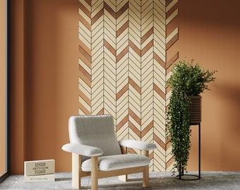 Wood wall panels, Chevron arrows, Herringbone pattern, Do it yourself, Housewarming gifts, New home gift box, wall chevrons, 40