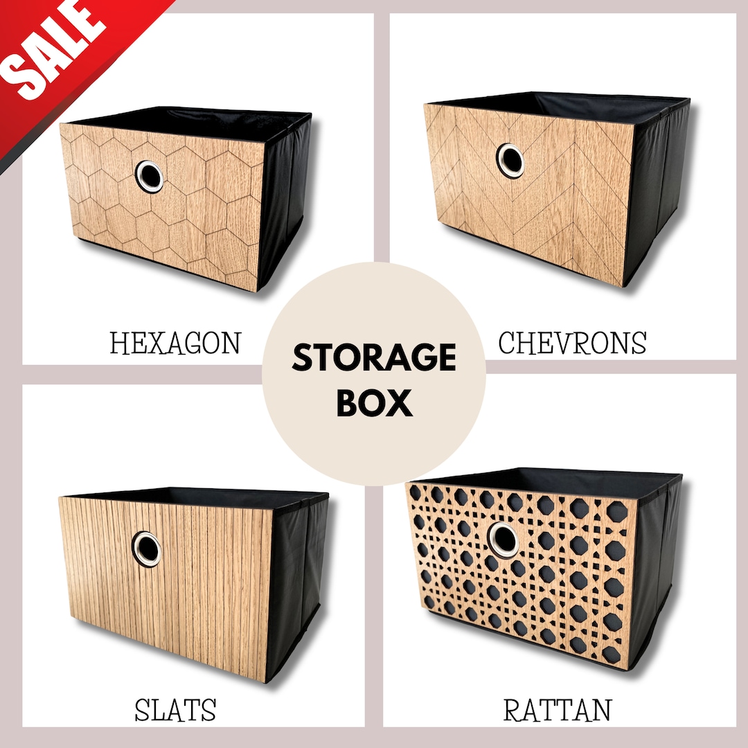 Kallax Storage Bins, Wooden Storage Box, Kallax Insert, Kallax Box