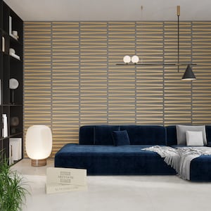 Wood Slat Wall Panel , oak decorative panel, narrow size 30mm, wall partition, wall paneling, room divider,raumteiler