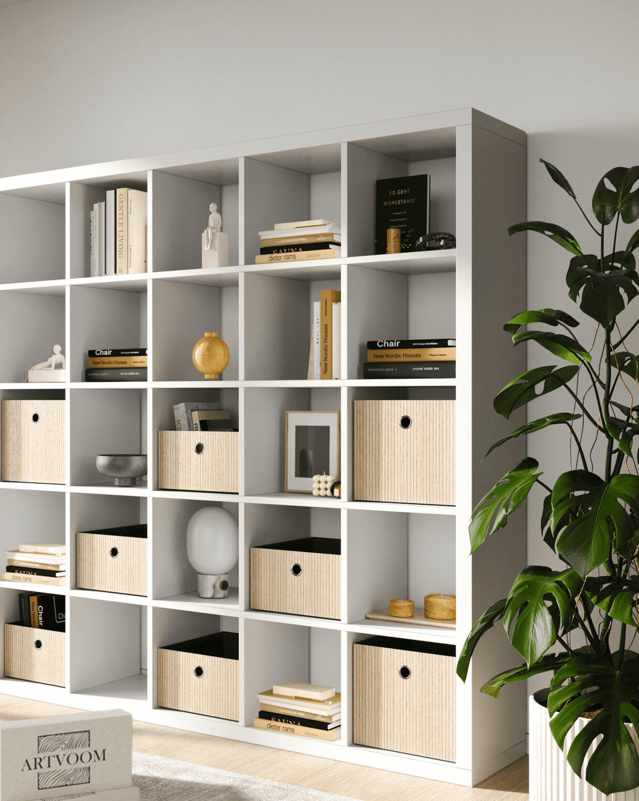 Ikea Kallax Expedit Shelf Basket, Kallax Drawers Insert, EKET