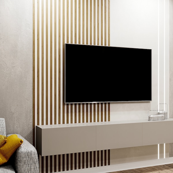 Wooden Plank Wall Stickers Etsy UK