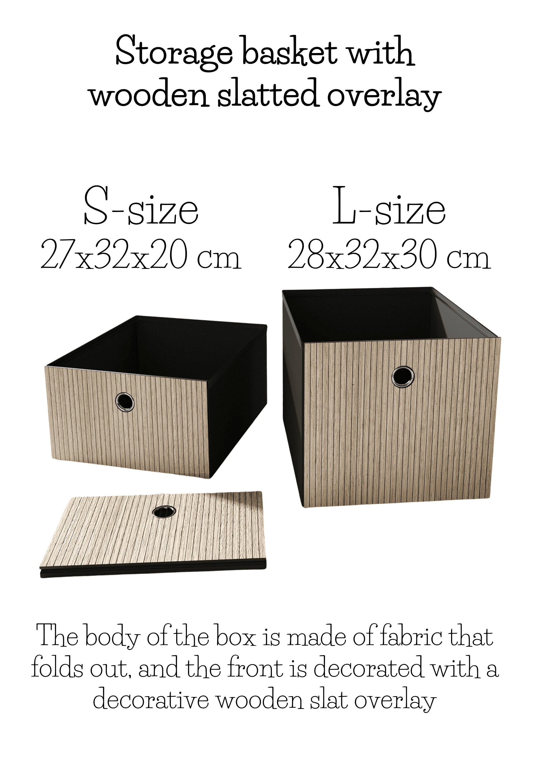 カラックス ボックス、木製カラックス インサート、カラックス