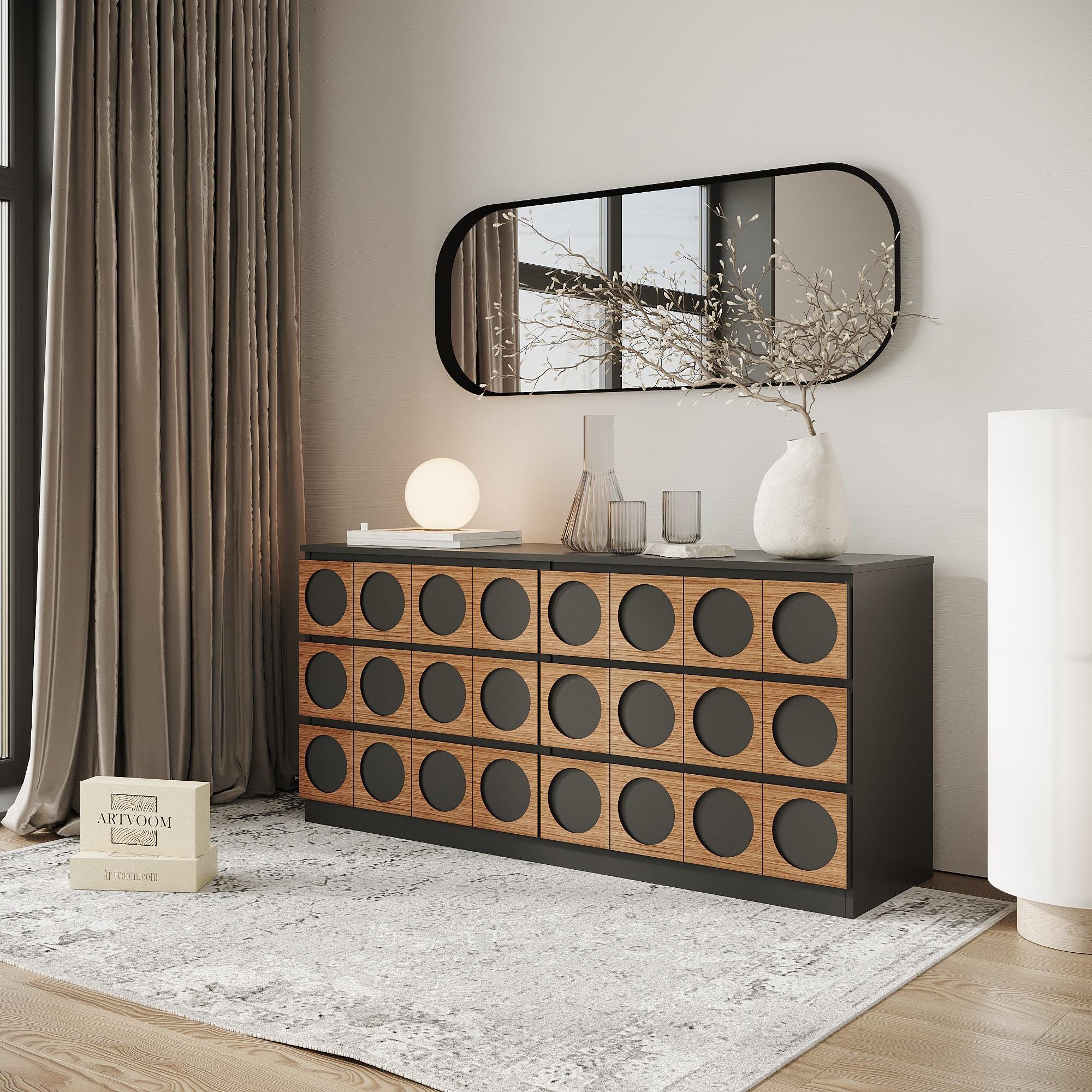 IKEA STORKLINTA, Elegant Wooden Retro Overlays for Cabinet