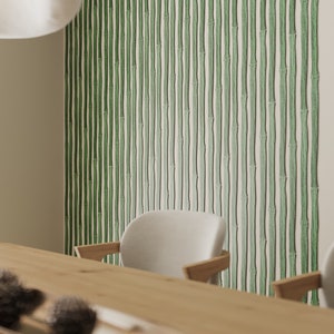 Wood wall panel, new color (green), slat wall, 3d wall panels, room divider, wall paneling, wooden wall slats, wall decor, 62