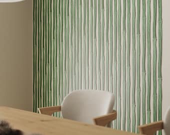Wood wall panel, new color (green), slat wall, 3d wall panels, room divider, wall paneling, wooden wall slats, wall decor, 62