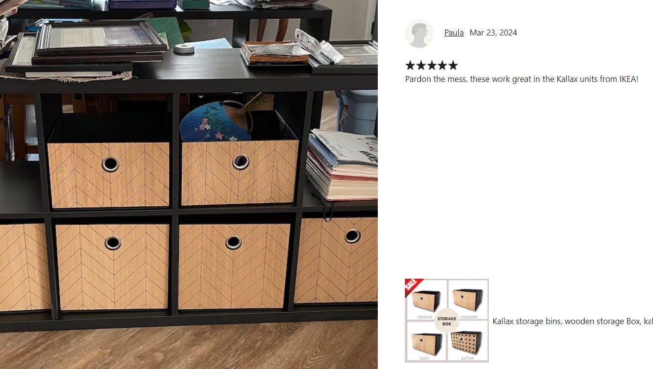 カラックス ボックス、木製カラックス インサート、カラックス