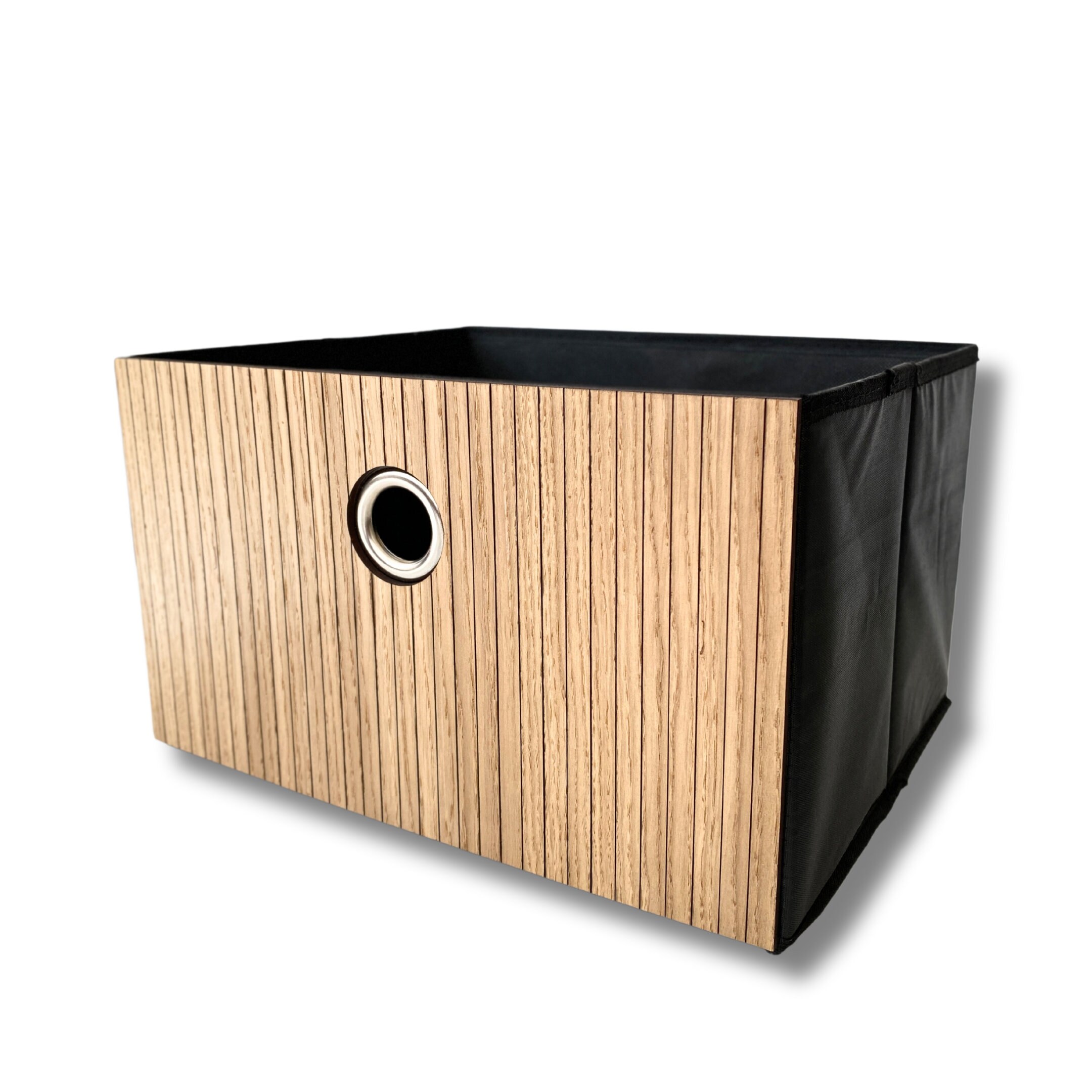 Kallax Storage Bins, Wooden Storage Box, Decorative Box, Shelf Insert,  kallax Organizer, Ikea Kallax Door, Baskets Storage, Shelf Basket, M -   Canada