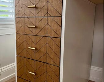 Ikea Alex drawer panels, alex drawer inserts for chests of drawers, update your old drawers with modern decorative furniture overlays