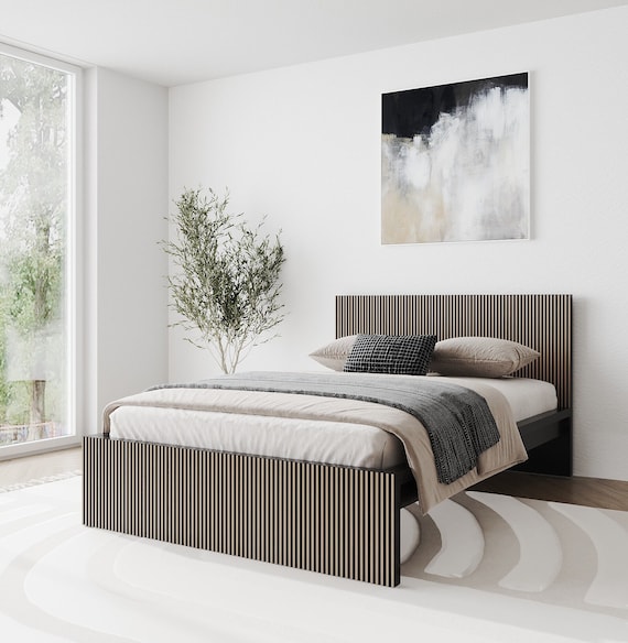 Ikea 2024 slatwall headboard