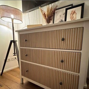 Malm dresser overlay, Wooden pattern, Furniture drawers wooden decals, ikea hack, meubels stickers, malm kommode, ikea malm overlays