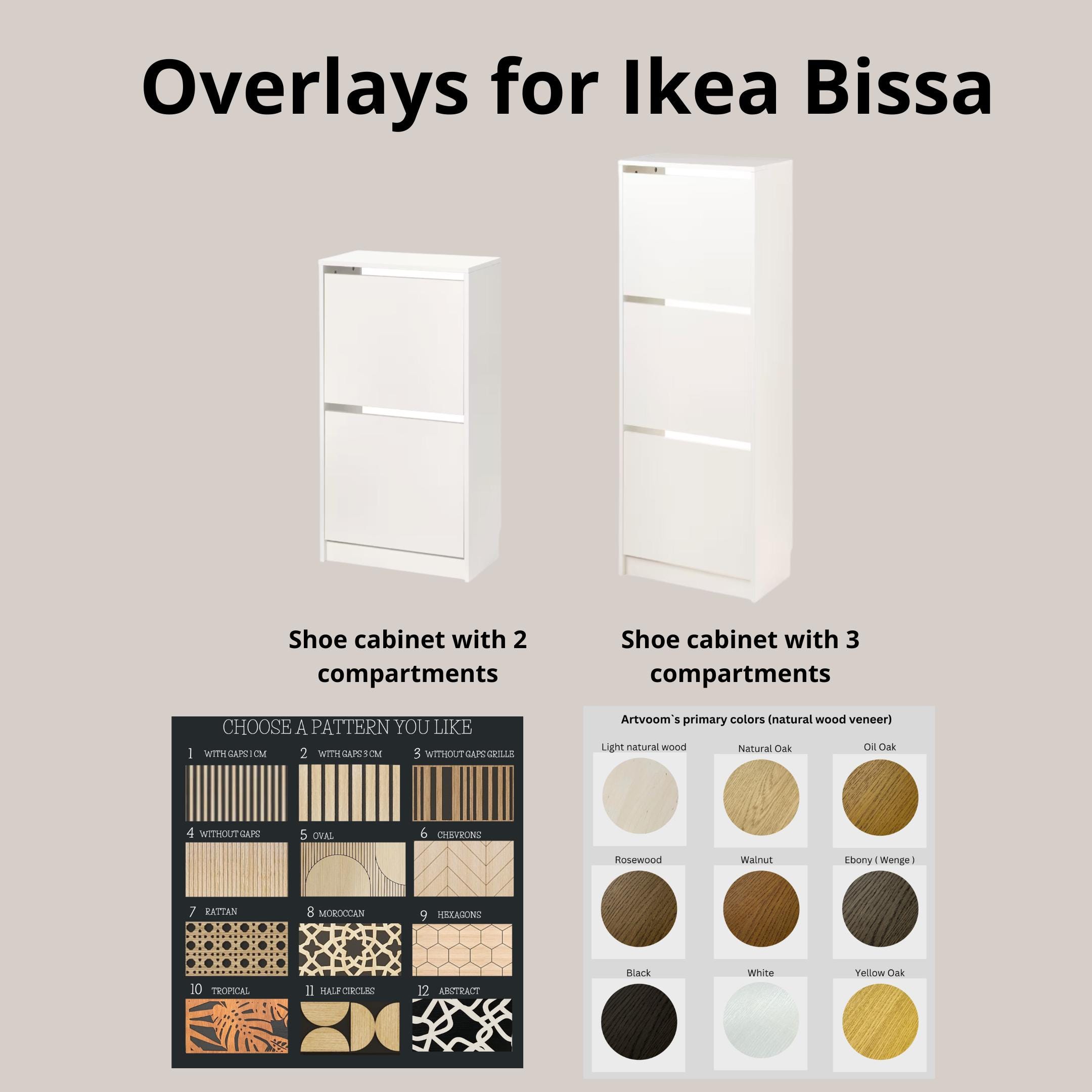 Bissa shoe cabinet with 2 compartments hotsell