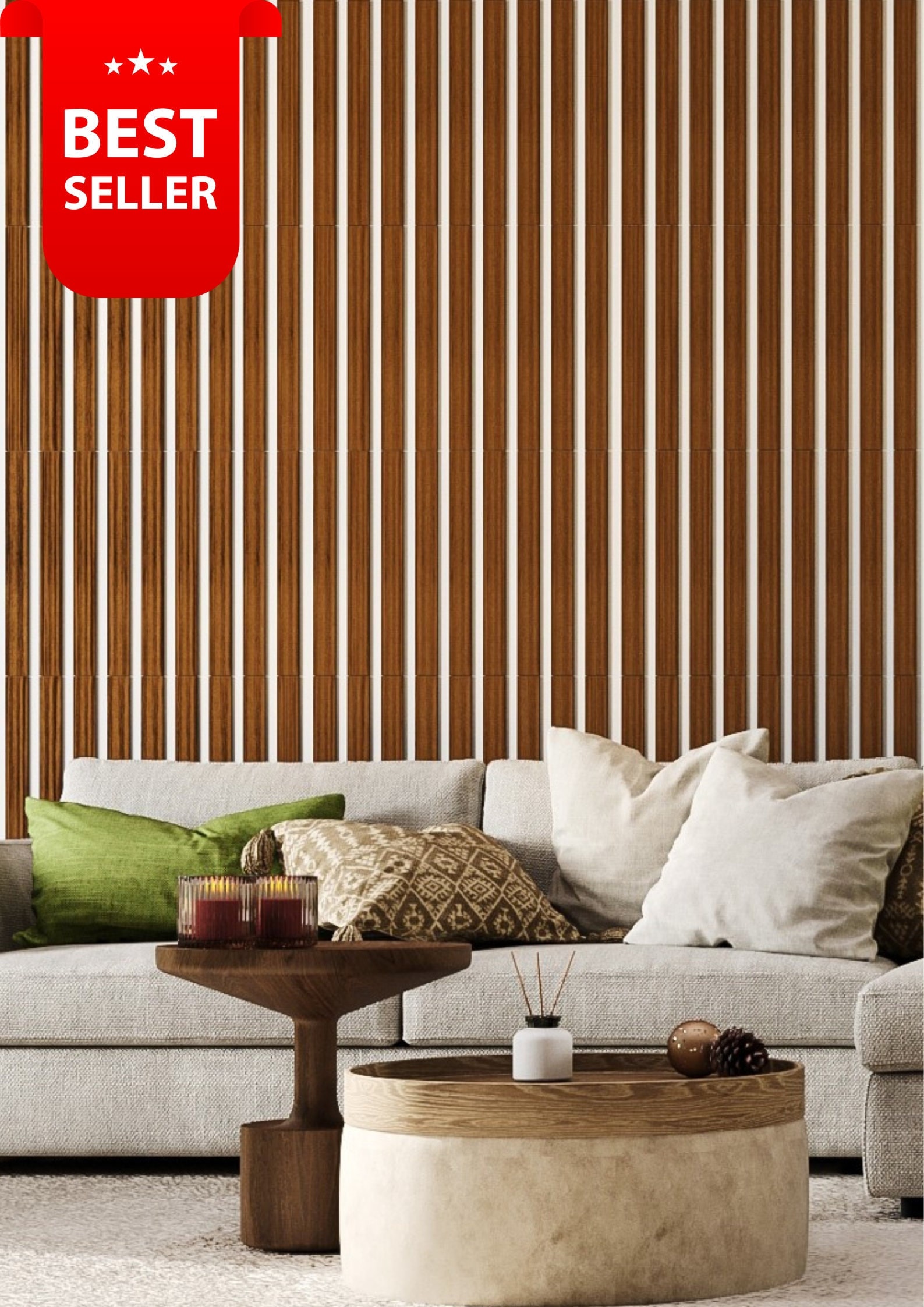 5 Set mit 50 quadratischen Nägeln, für Sofa, Möbel, Wand, Polster