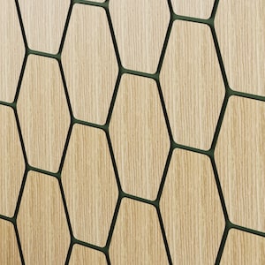 Hexagon wall panel, wall panel decor, honeycomb wall art, hexagon wall decor, Geometric wall art, wood panels