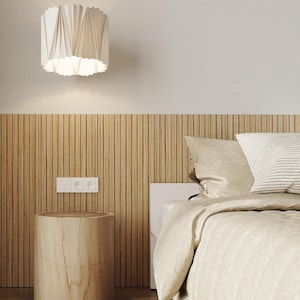 Renew your room with Wooden Headboard Panels, Stylish original home pieces Headboard Stickers, Bedroom Wall Decor, Unique queen Headboard