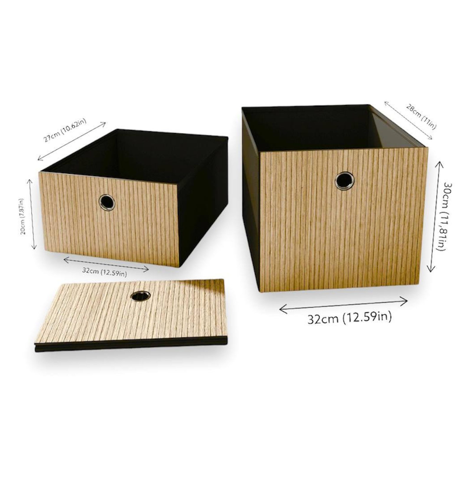 Expedit Shelf Insert Basket for Ikea Kallax Expedit Shelf, Kallax Drawers Insert, EKET Decor ...