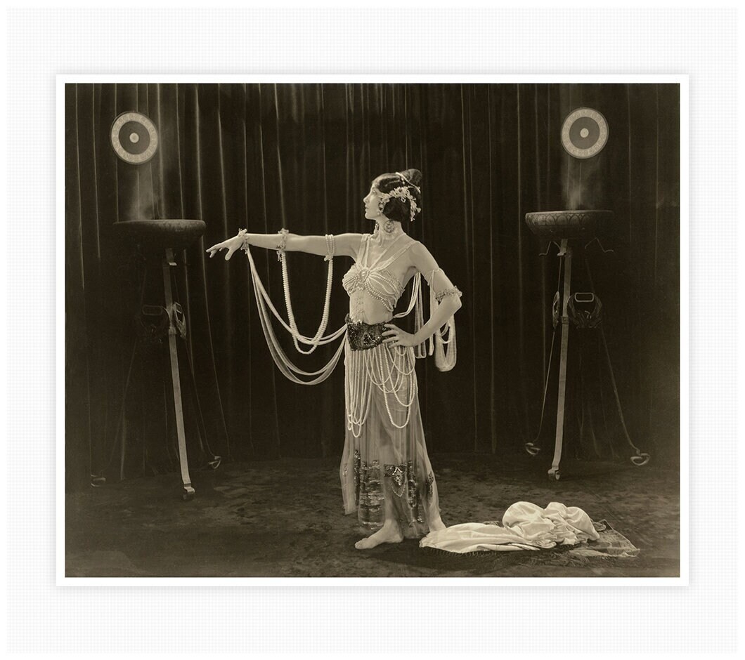 Margaret Loomis Silent Film Actress Scene From The Movie The Etsy India