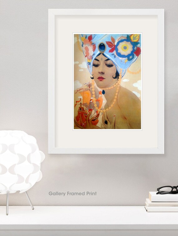 Alberto Vargas Pin Up Girls Giclee Art Paper Print Poster Reproduction