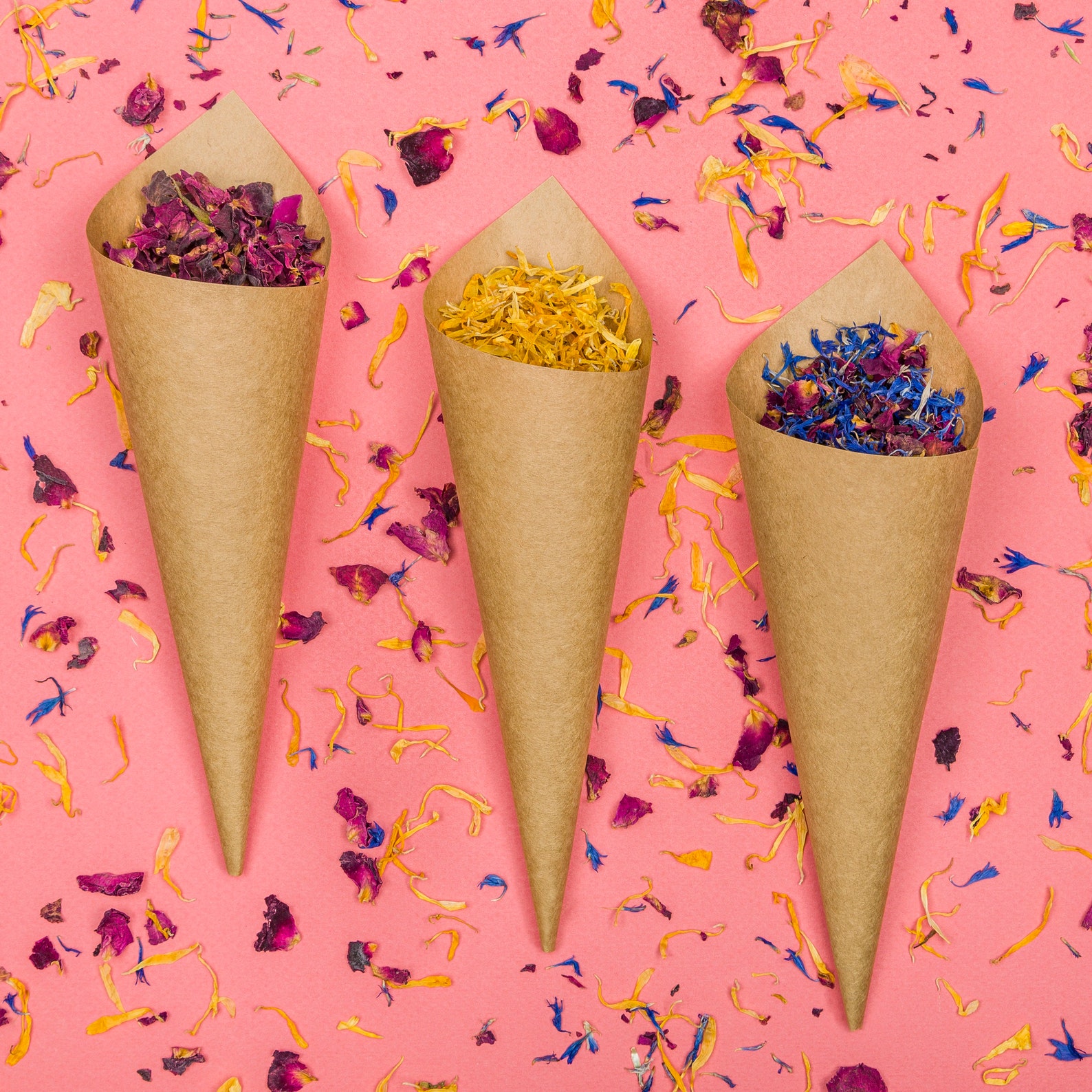 Wedding Confetti Biodegradable Confetti petal Confetti Etsy