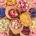 Biodegradable Flower Confetti | Wedding Exit Toss, DIY Cones