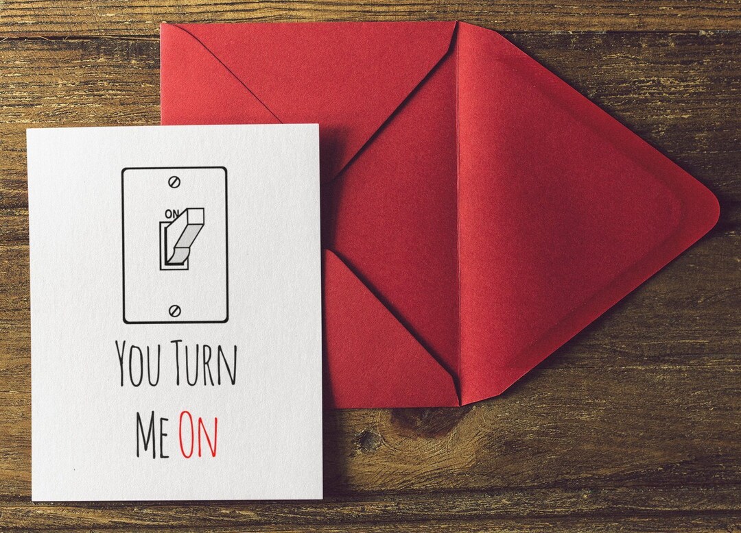 Naughty Valentines Card | Funny Card | Funny Gift for Him | Funny Gift ...