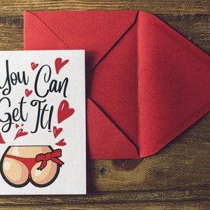 Naughty Valentines Card, Gift for Him, Gift for Husband, Gift for Boyfriend, Funny Valentines Day Gift for Him, Sexy Valentines Day Gift
