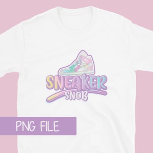 Sneaker PNG | Sneakers | Sneaker Shoe Fashion PNG | Clipart | Digital Download | Sublimation | Shoes PNG | Sneaker Snob