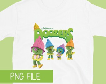 Doozer / Hulu / PNG / Fraggle Rock / Descarga digital