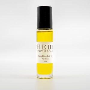 Revitalize roll on, aromatherapy roll on for natural care, aromatherapy essential oil pulse point, roll on essential oil blend