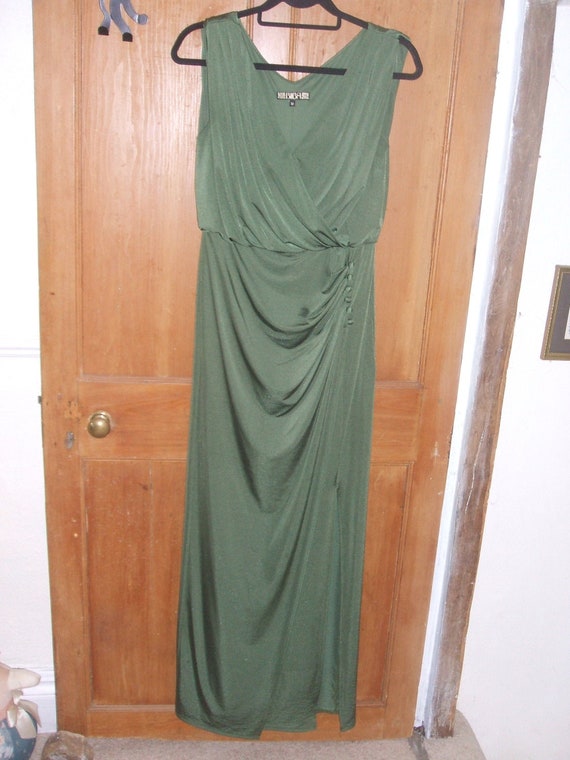 Vintage Biba maxi dress
