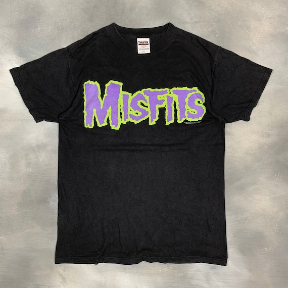 1999 Misfits Band Promo T Shirt/90s Vtg Misfits Gl