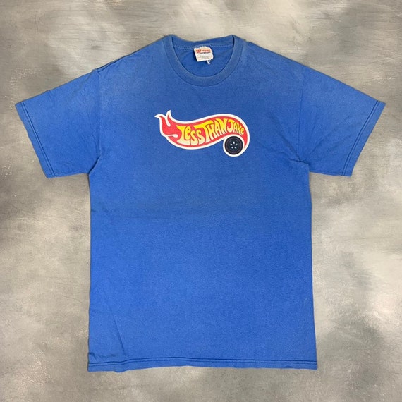 Vtg 90s Less Than Jake “Hello Rockview” T Shirt/Vi