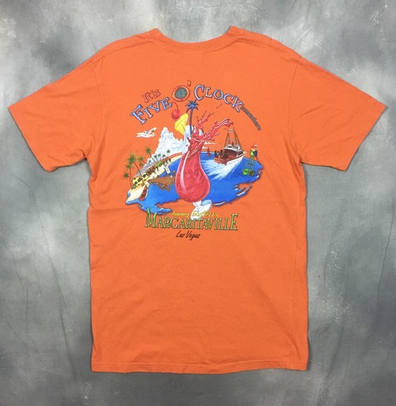 90s Jimmy Buffett Margaritaville T Shirt Vintage 90s Jimmy Etsy