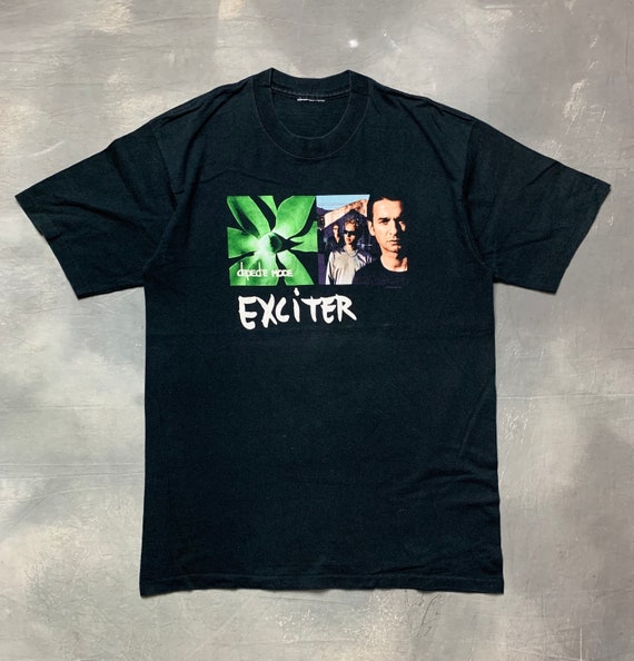 Vtg 00s Depeche Mode “Exciter” Tour T Shirt/90s De