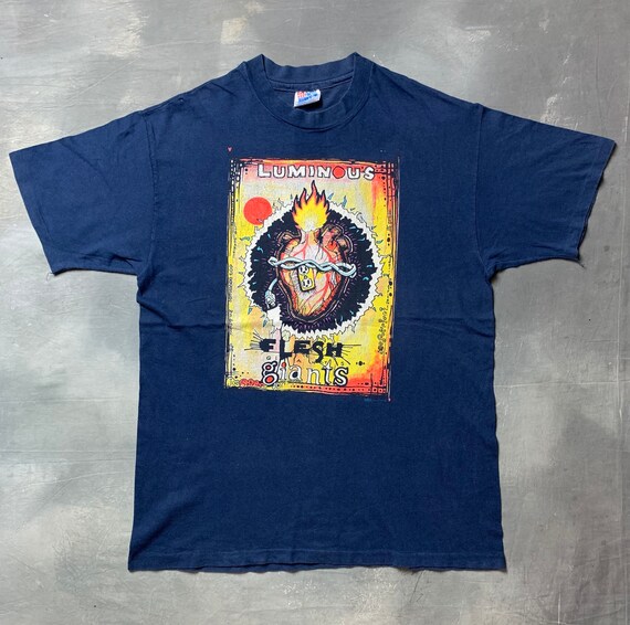 90s Joe Satriani “Luminous Flesh Giants” Tour T Sh