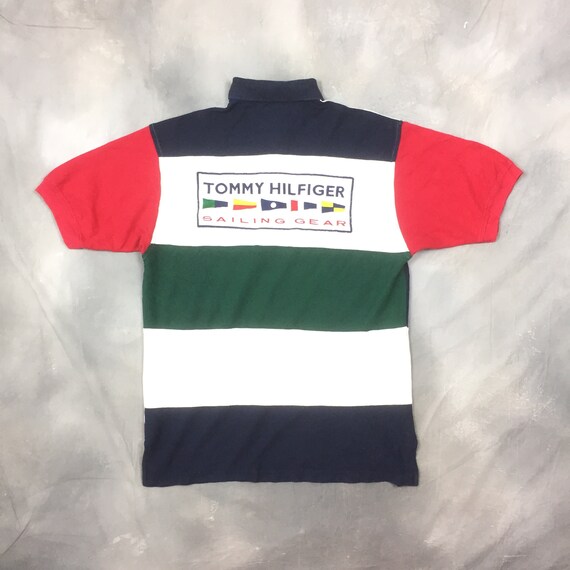 tommy hilfiger t shirt 90s