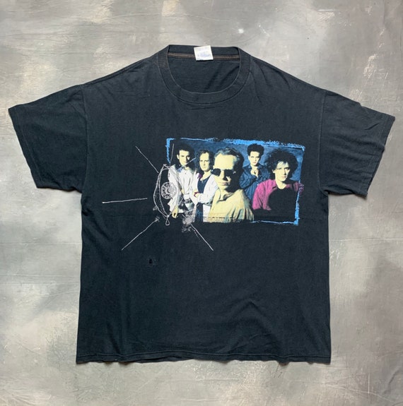 Worn to perfection! 1992 The Cure Wish Tour T Shir